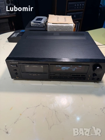 Касетен дек PIONEER CT 737 mark 2, снимка 7 - Декове - 54830837