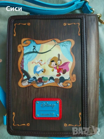 Чанта на Дисни / Раница на Дисни, Disney,  Пинокио , снимка 2 - Чанти - 54309903