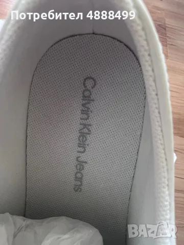 Кецове Calvin Klein jeans , снимка 7 - Кецове - 55320378