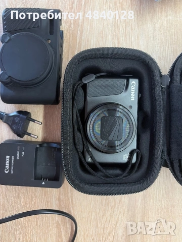 Canon sx740HS dupe на g7x, снимка 4 - Фотоапарати - 54695684