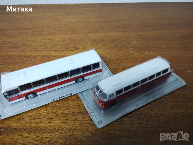 Автобуси в мащаб 1/43, снимка 6 - Колекции - 47463205