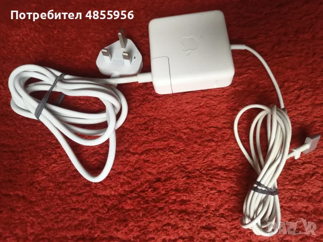 Оригинално 85W Зарядно MacBook 60W MagSafe 2 MacBook Pro (2012–2015 г.) MacBook Air (2012–2017)