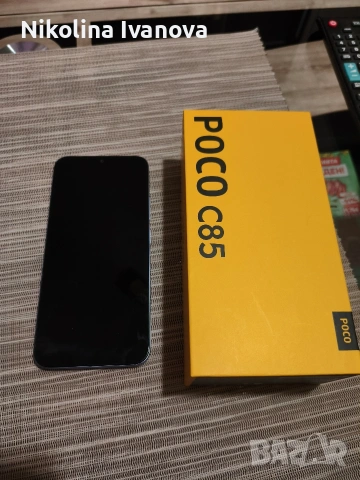 Poco C85- 6/128 GB , снимка 4 - Xiaomi - 54361475