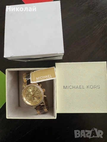 НОВ!!!Дамски часовник Michael Kors, Ritz MK6322, Аналогов