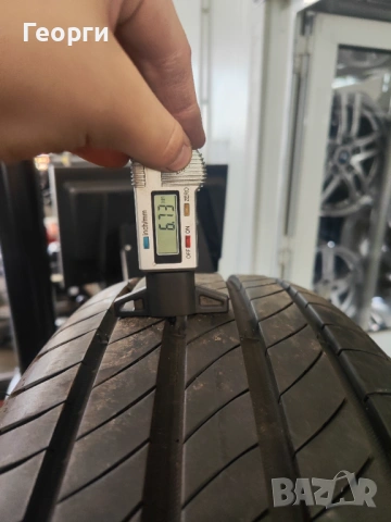 2бр.летни гуми 215/65/17 Michelin, снимка 8 - Гуми и джанти - 54717578
