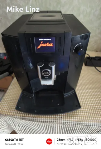 Jura impressa E60