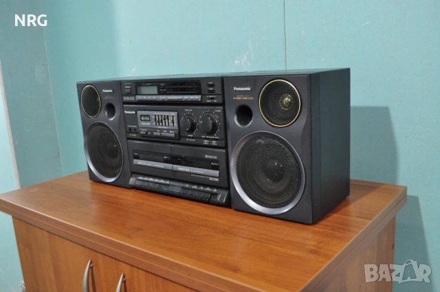 Panasonic RX-CT980 Радиокасетофон, снимка 2 - Радиокасетофони, транзистори - 54402495
