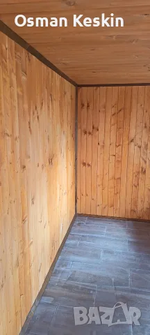 Продавам парцел с постройка, снимка 4 - Вили - 55423560