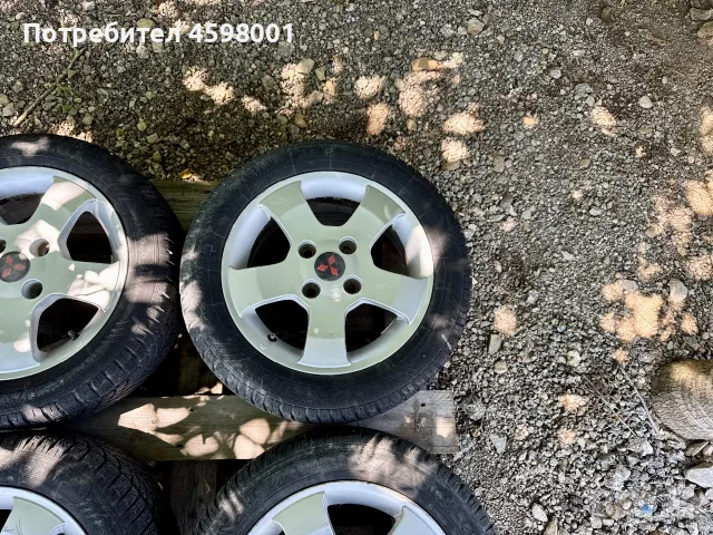 4бр.Алуминиеви джанти SM 15цола 4x114.3 за Mitsubishi,Kia,Hyundai, снимка 6 - Гуми и джанти - 55381644
