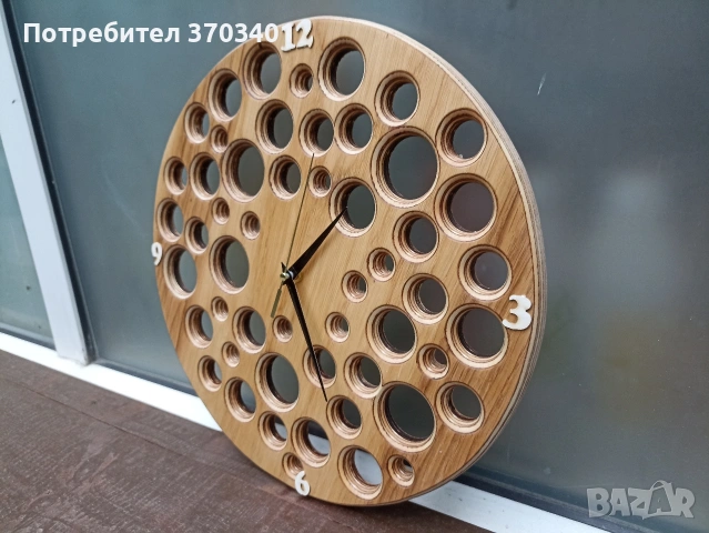 Стенен часовник, снимка 8 - Стенни часовници - 54815193