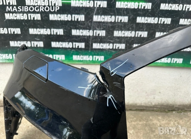 Предна броня,спойлер дифузьор за задна броня и предна решетка за Ауди Кю7 Audi Q7 4M фейс, снимка 3 - Части - 32854088
