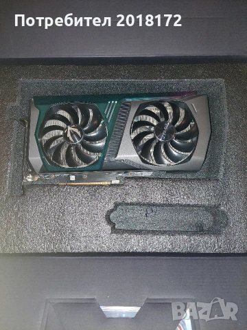 Продавам Видеокарта ZOTAC GAMING Geforce RTX 3070 8 gb Amp Holo, снимка 4 - Видеокарти - 54989023