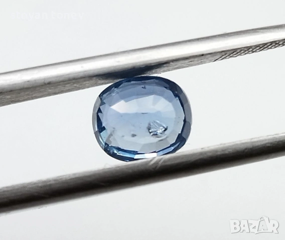 Инвестиционен сапфир с изключително красив цвят 1.42 карата! Сертификат!, снимка 7 - Други - 54195239