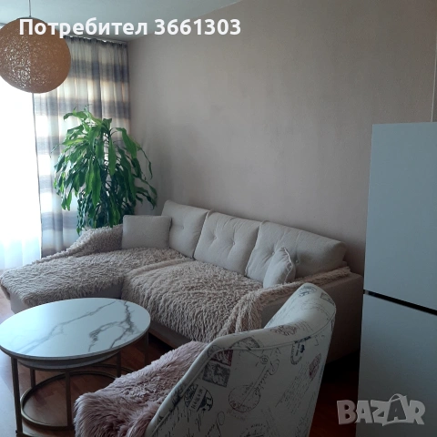Тристаен апартамент кв.ТРАКИЯ , снимка 3 - Апартаменти - 54962637