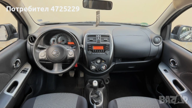 Nissan Micra 1.2i 2016г, снимка 7 - Автомобили и джипове - 54599099