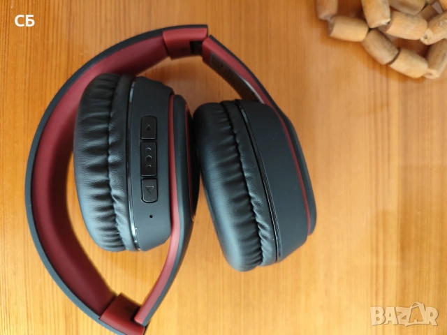 Безжични Bluetooth слушалки Louise & Mann, снимка 2 - Bluetooth слушалки - 55043418