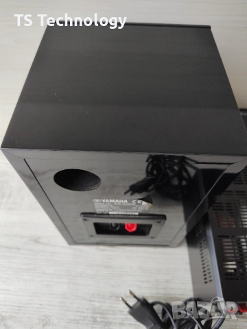Премиум Hi-Fi система Yamaha PianoCraft (DRX-730 + NX-E300) – Пиано лак, снимка 15 - Аудиосистеми - 55255001