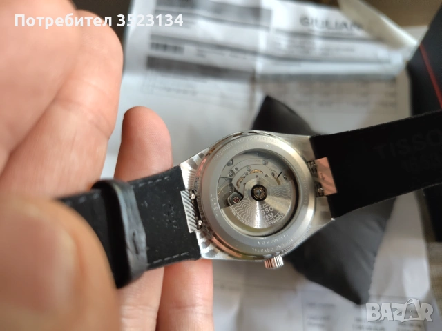 Часовник TISSOT PRX DAMASCUS STEEL 38mm T137.807.96.081.00, снимка 14 - Мъжки - 55148802