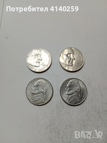 САЩ МОНЕТИ , снимка 2 - Нумизматика и бонистика - 53960699