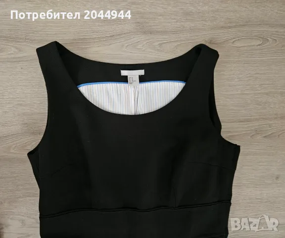 Черни рокли H&M , снимка 12 - Рокли - 55420464