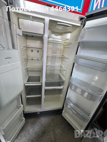 Двукрилен хладилник MAYTAG, снимка 3 - Хладилници - 54501376