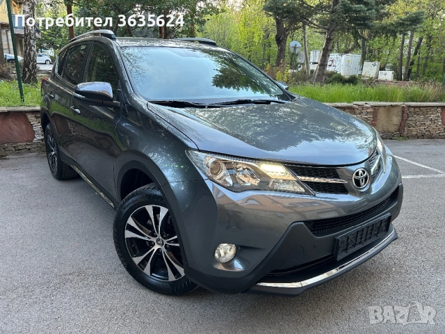 Toyota Rav4 2.0 D-4D, 124к.с., ПЪЛНА СЕРВ. ИСТОРИЯ, КАТО НОВА