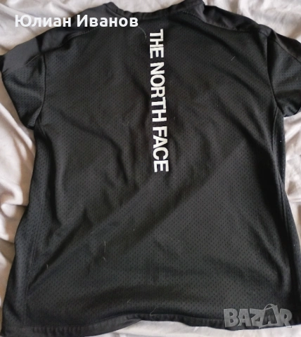 North face t-shirt sports black, 
