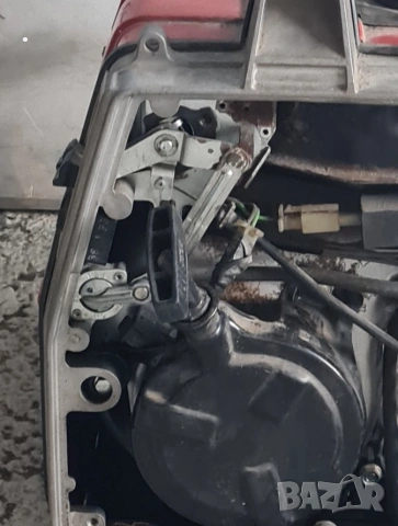 Бензинов генератор Honda ED400 12V / 24V  , снимка 4 - Генератори - 54896571