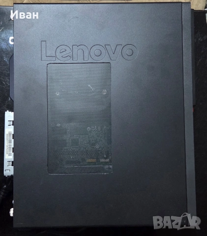 Lenovo M710s SFF i5 / SSD / DDR4 компактен компютър, снимка 5 - За дома - 55090114