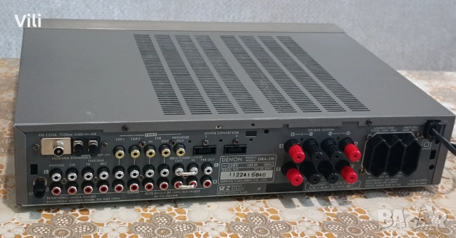 Denon DRA-210, снимка 6 - Ресийвъри, усилватели, смесителни пултове - 55081448
