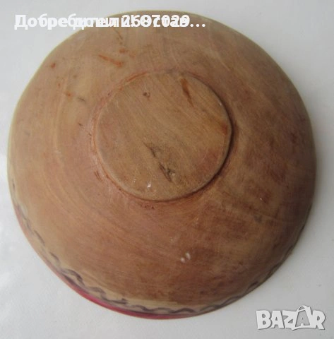 копанка и Голямо старо дървено ренде, метал - месинг  и дърво, снимка 11 - Други ценни предмети - 30131361