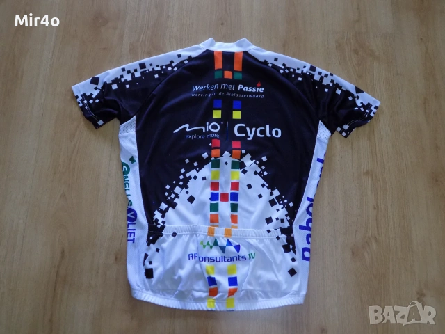 вело джърси bio racer екип тениска шосейно колоездене мъжко оригинал 6/XXL, снимка 3 - Спортни дрехи, екипи - 46010828