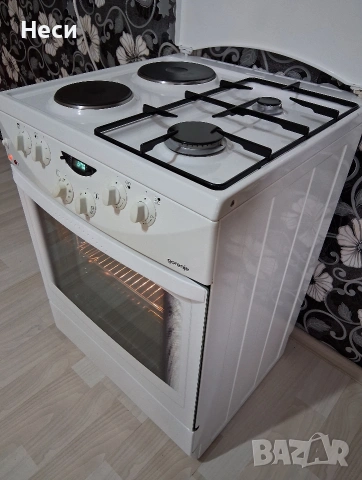 Комбинирана Готварска Печка, снимка 5 - Печки, фурни - 54539941