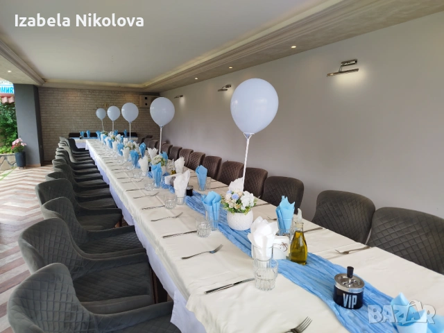 Украса за кръщене , снимка 2 - Декорация - 46971295