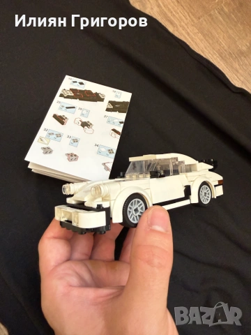 Конструктор Porsche 911 Turbo / тип LEGO
