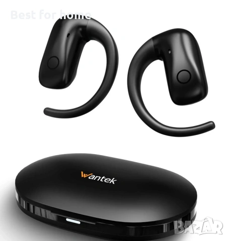 Bluetooth слушалки с щипка за уши Wantek OBT030 