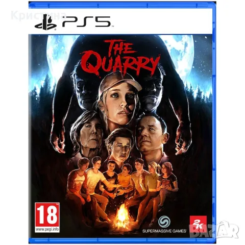 Чисто нова Запечатана игра The Quarry за PS5 (PlayStation 5), снимка 3 - Игри за PlayStation - 55669113