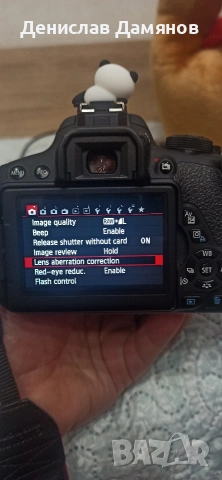 Фотоапарат Canon 700D+Обективи, снимка 12 - Фотоапарати - 54568486
