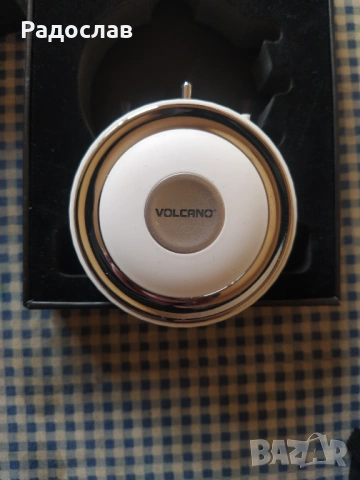 VOLCANO персонален - йонизатор на въздух , снимка 5 - Медицинска апаратура - 54289623