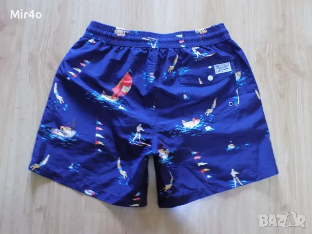 нови къси панталони polo ralph lauren шорти гащета бански оригинални мъжки S, снимка 2 - Спортни дрехи, екипи - 46537536