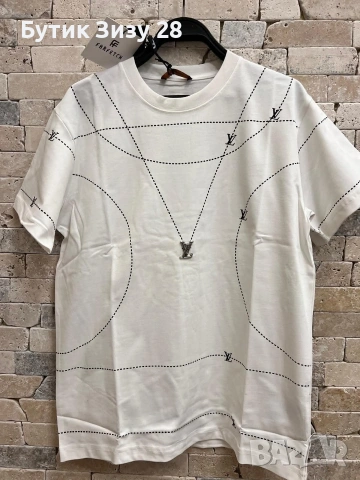 Мъжки тениски Louis Vuitton , снимка 11 - Тениски - 54256373