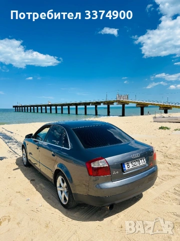 Audi A4 1.9TDI 131к.с 2004г, снимка 2 - Автомобили и джипове - 54732023