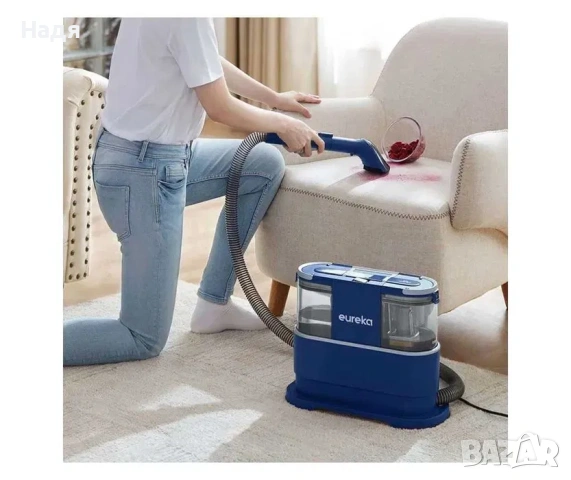 Прахосмукачка за петна Eureka NEY100, 400W, снимка 2 - Прахосмукачки - 54666254