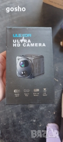 4K мини камера 2.4/5GHz WiFi камера за наблюдение 