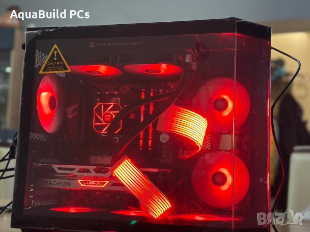 МЕГА мощен гейминг компютър! НОВ!, снимка 12 - Геймърски - 53143521