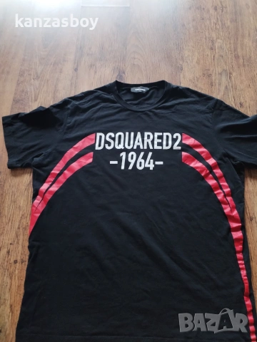 dsquared2 - страхотна мъжка тениска 3XL, снимка 8 - Тениски - 55252176