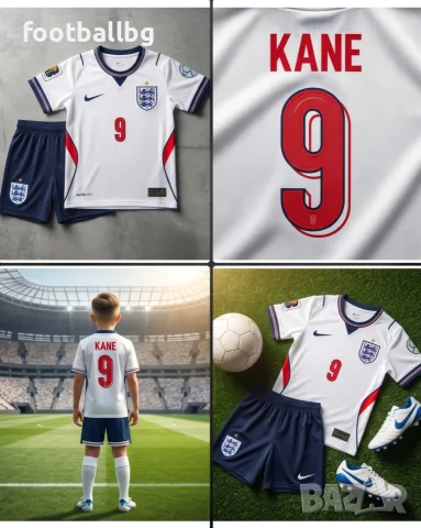BELLINGHAM 10 KANE 9 ❤️⚽️ детско юношески футболни екипи 🏴󠁧󠁢󠁥󠁮󠁧󠁿 ENGLAND 🏴󠁧󠁢󠁥󠁮󠁧󠁿, снимка 10 - Футбол - 38547037