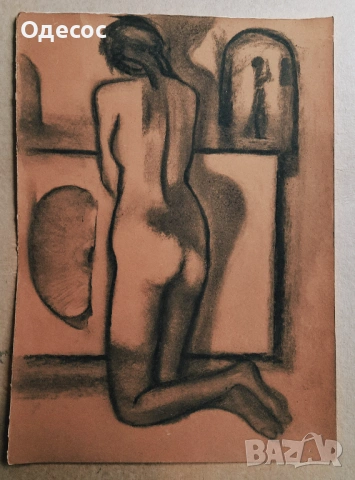 Картина на худ. Йордан Денев" 1928-2006 г