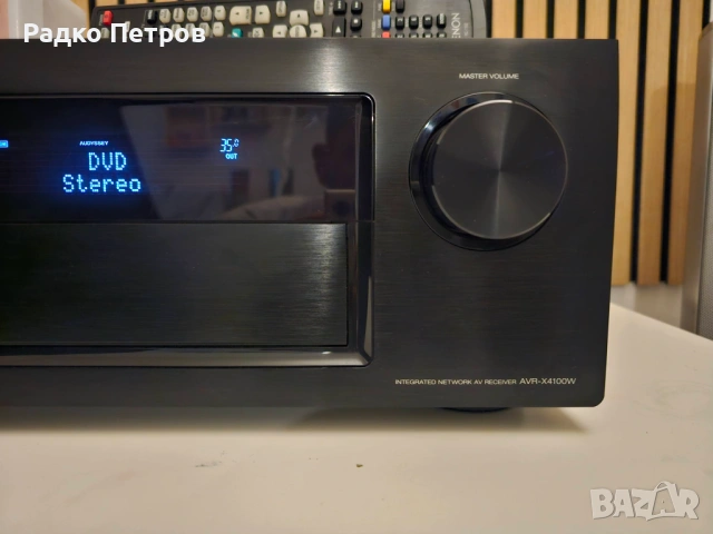 Denon AVR-X4100W / High-End 7.2 channel AV receiver , снимка 7 - Ресийвъри, усилватели, смесителни пултове - 54612350