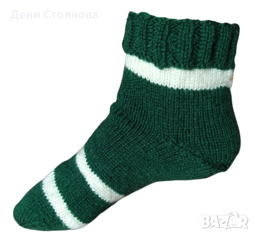 Ръчно плетени вълнени чорапи 5 €/бр. или 2 бр. за 9 €, снимка 7 - Дамски чорапи - 50031721